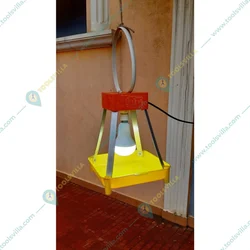 Electrical Insect Light Trap with Adapter and Handle